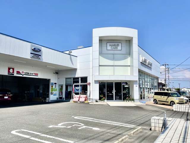 スズキアリーナ 丸栄岐阜 MARUEI CARS 岐阜店