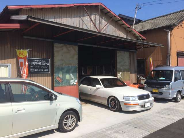 GARAGE CAR EXPO