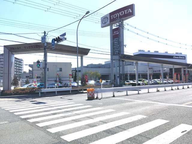 大阪トヨタNorth(株) サンテラス寝屋川