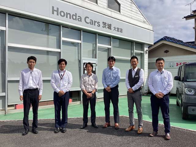 Honda Cars 茨城 大宮店(認定中古車取扱店)