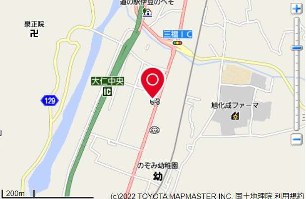 トヨタカローラ静岡(株) 大仁店