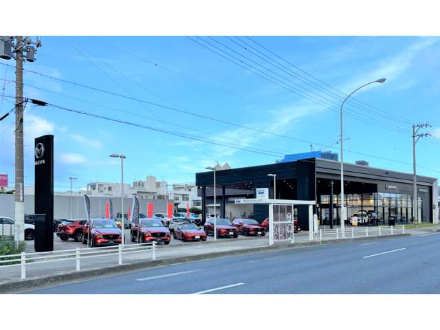 沖縄マツダ販売 北谷店