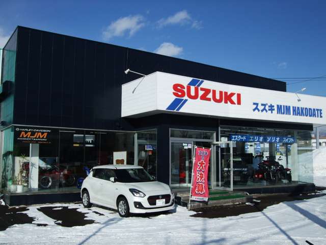 スズキMJM函館