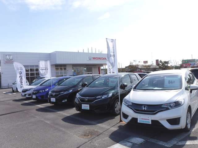 ホンダカーズ新潟 横越店(認定中古車取扱店)