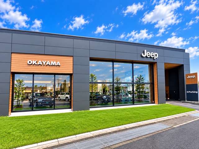 JEEP岡山 認定中古車センター