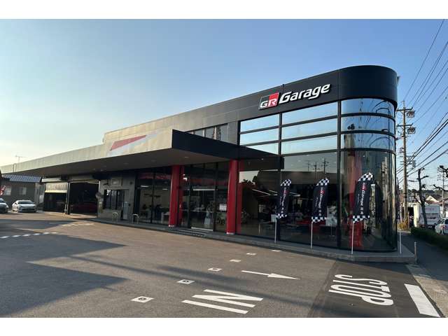 愛知トヨタ GR Garage 岡崎