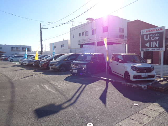 Honda Cars 茨城北 中古車センター
