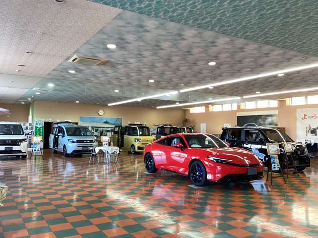 ホンダカーズ鈴鹿 千里店 U-Selectコーナー