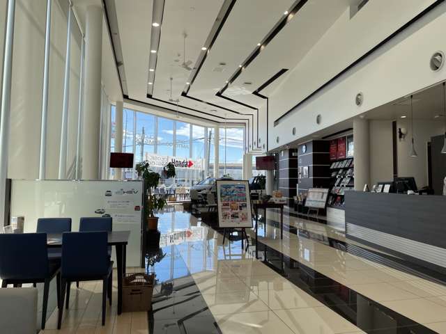 ホンダカーズ桶川 上尾南店U-Selectコーナー