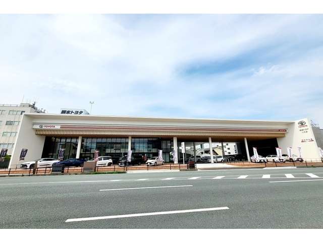 熊本トヨタ自動車 八代店