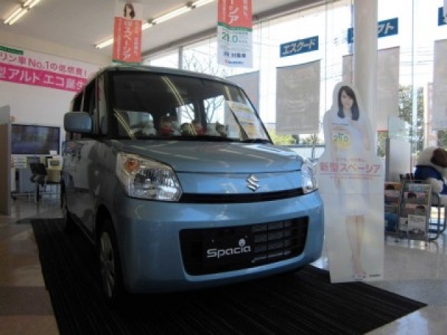 ㈱スズキ自販新潟 スズキアリーナ蓮潟