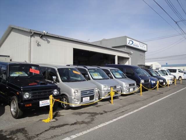 群馬県 太田市の中古車販売店 有 大伸 カープラザ Daishin 中古車情報 中古車検索なら 車選びドットコム 車選び Com