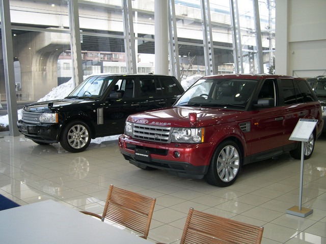 LAND ROVER 札幌東