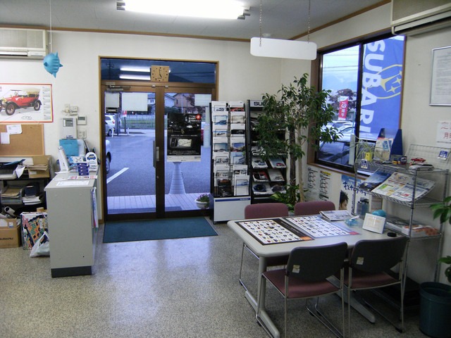 山梨スバル カースポット甲府