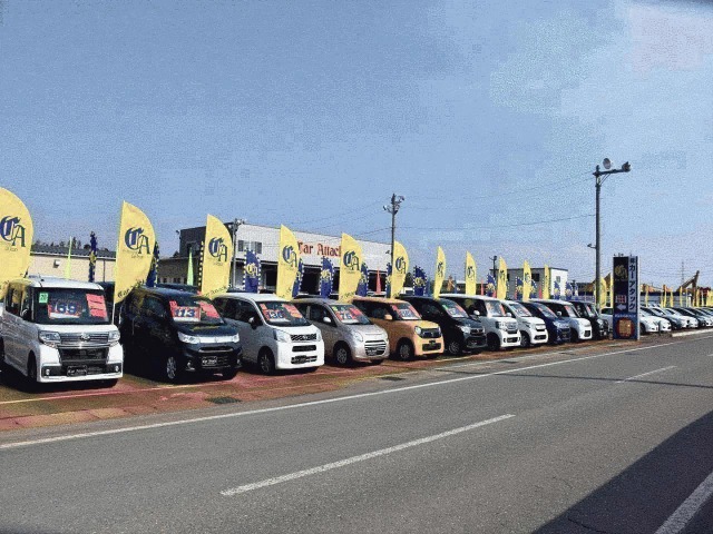 新潟県 上越市の中古車販売店 株 カーアタック 中古車情報 中古車検索なら 車選びドットコム 車選び Com