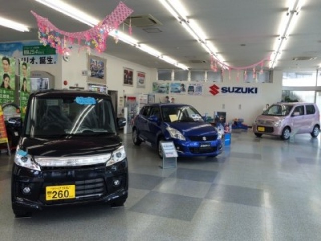 愛知スズキ販売(株)U’s STATION守山吉根