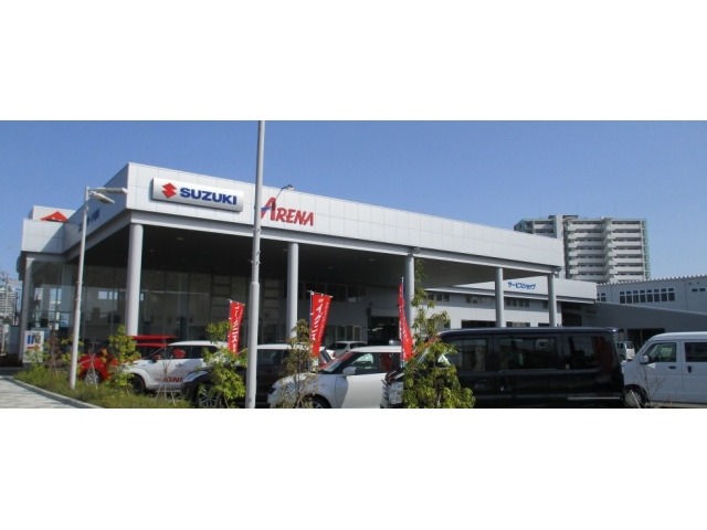 スズキ自販兵庫 スズキアリーナ尼崎