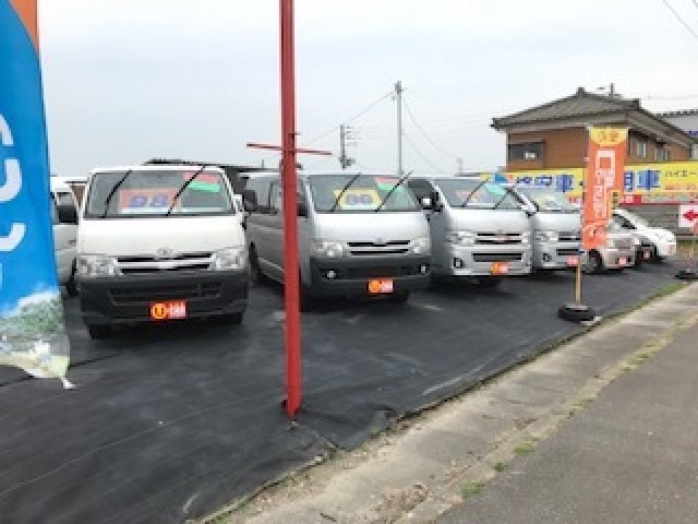 水原車輌販売 ハイエース新潟店