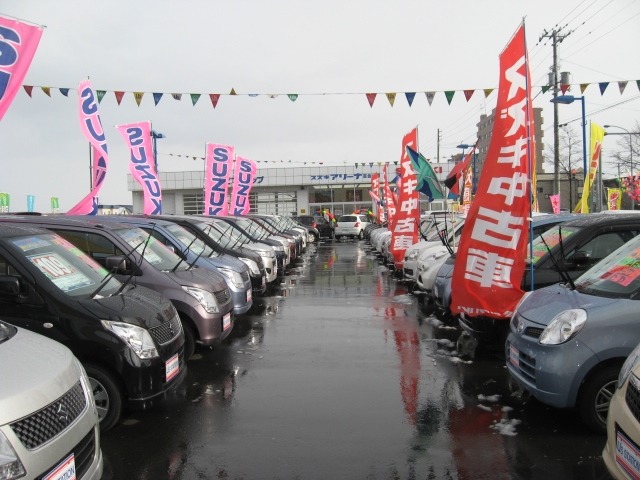 (株)スズキ自販関東 スズキアリーナ百合が原