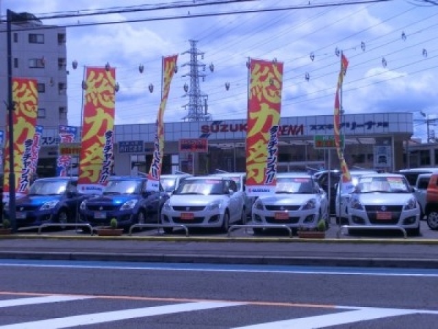 ㈱スズキ自販栃木 スズキアリーナ戸祭