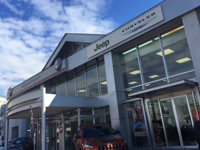 北海道ブブ クライスラー/ジープ札幌東開