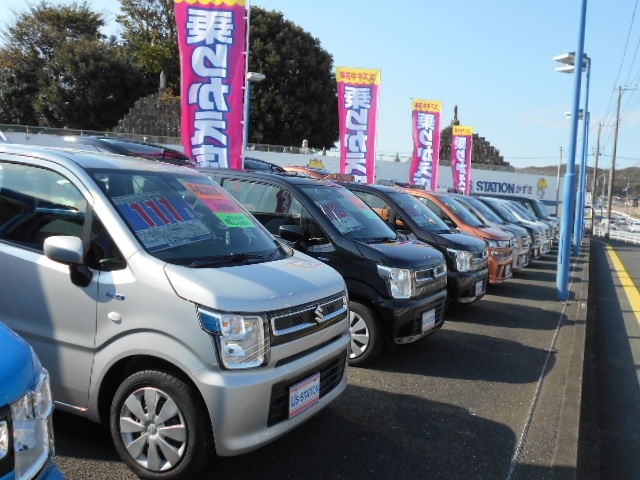 千葉県 君津市の中古車販売店 スズキ自販京葉 U S Station かずさ 中古車情報 中古車検索なら 車選びドットコム 車選び Com